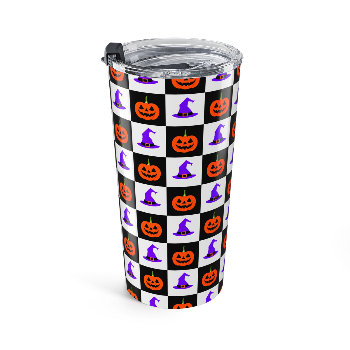 Jack-O'-Lantern Parade 20oz tumbler – original NewGiftDay design, view 4