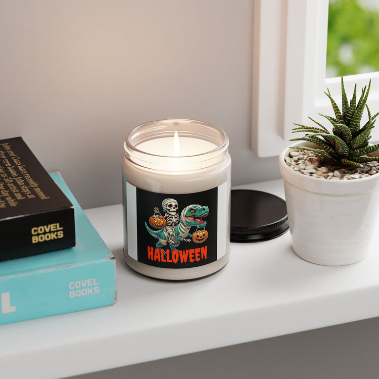 Halloween candle – original NewGiftDay design, view 4