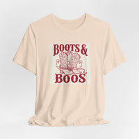 Western Boots Boo Crew T-shirt – original NewGiftDay design, view 20