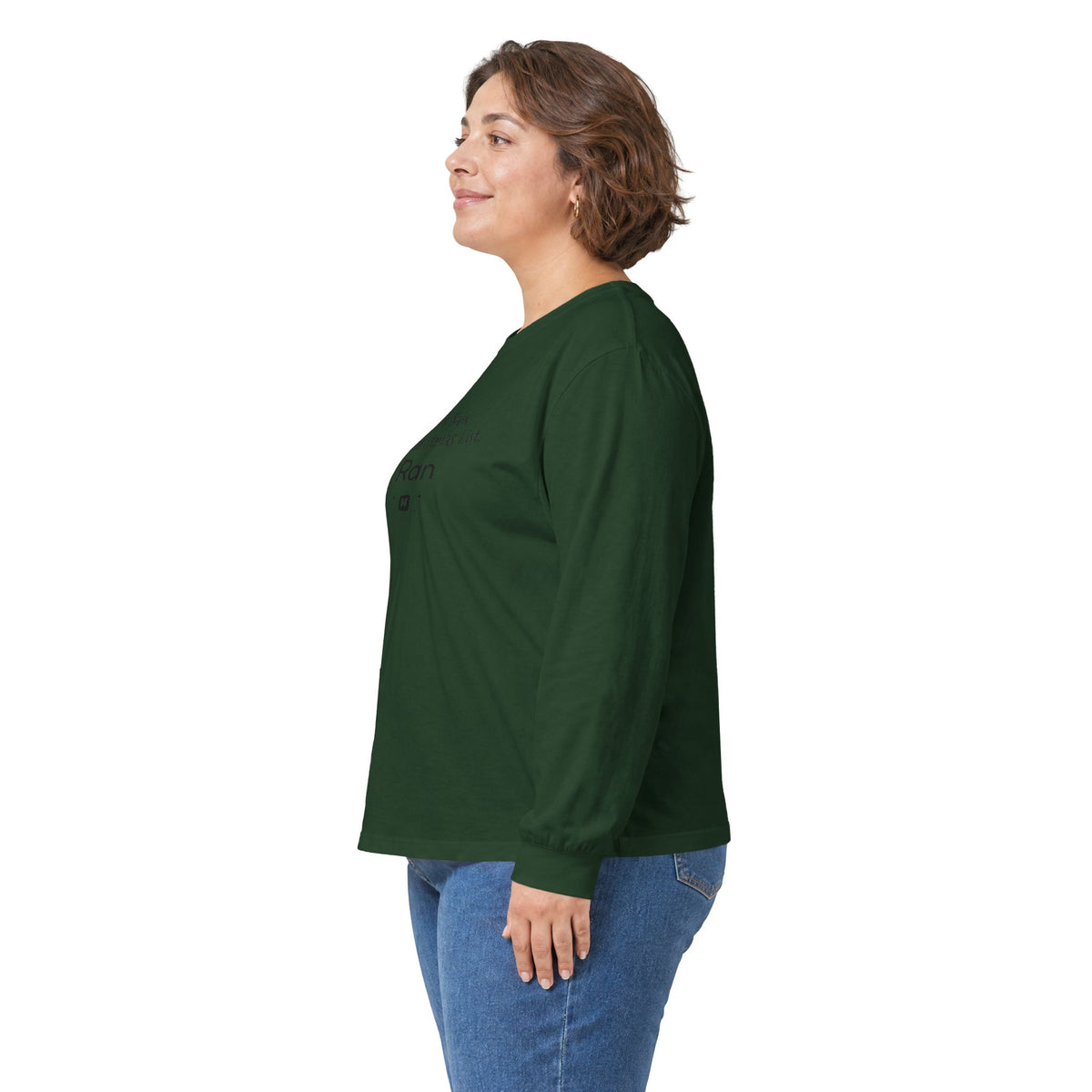 Bigfoot Christmas List long sleeve tee – original NewGiftDay design, view 51