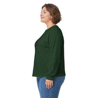 Bigfoot Christmas List long sleeve tee – original NewGiftDay design, view 51