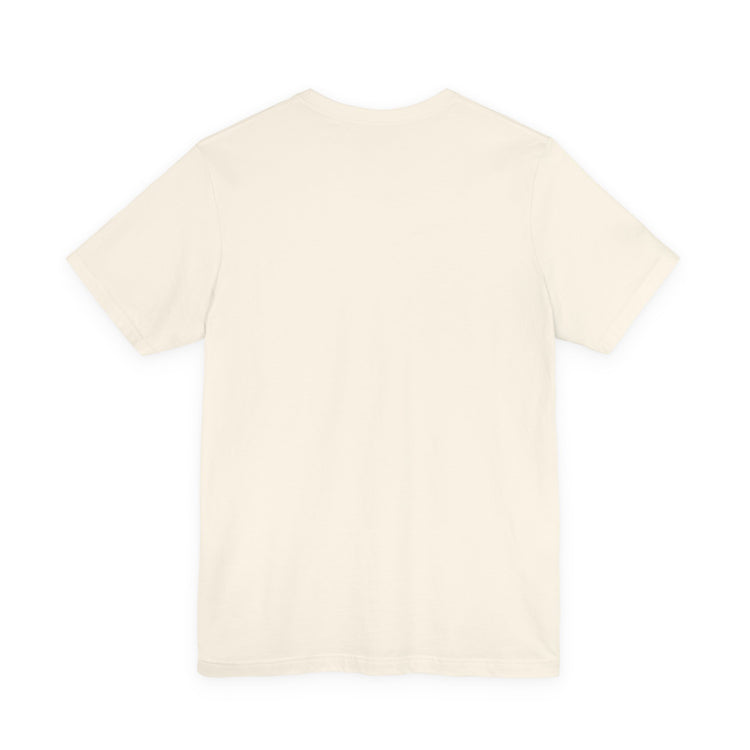 Santa Doesn't Believe in You Either T-shirt in natural – original NewGiftDay design