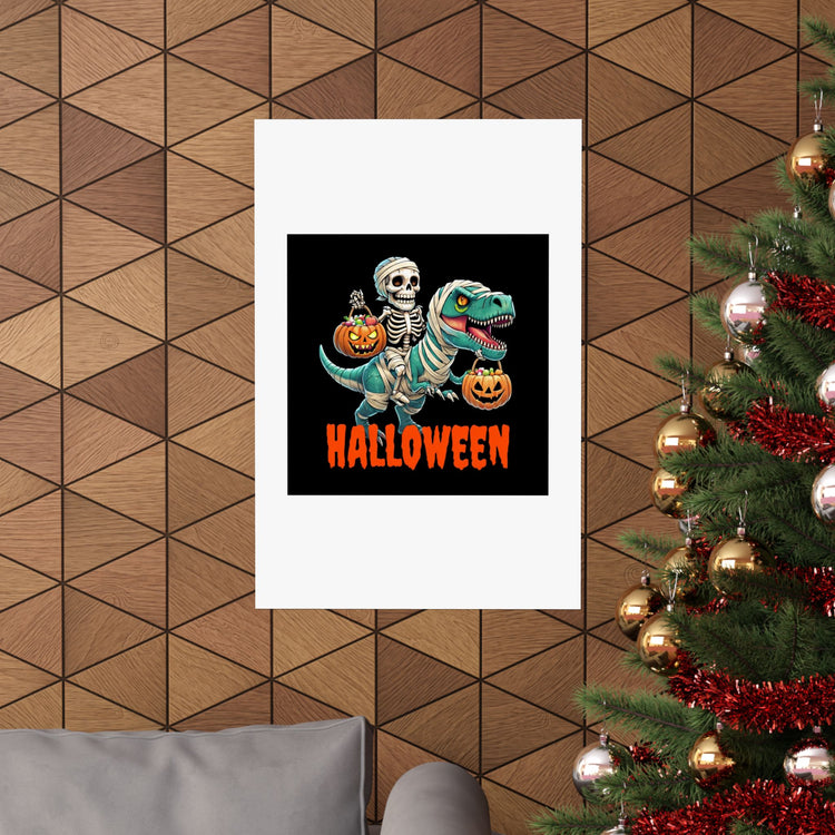 Halloween poster – original NewGiftDay design, view 4