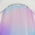 Ethereal Pastel Gradient Shower Curtain Gift: Dreamy Calm for Aesthetic Spaces
