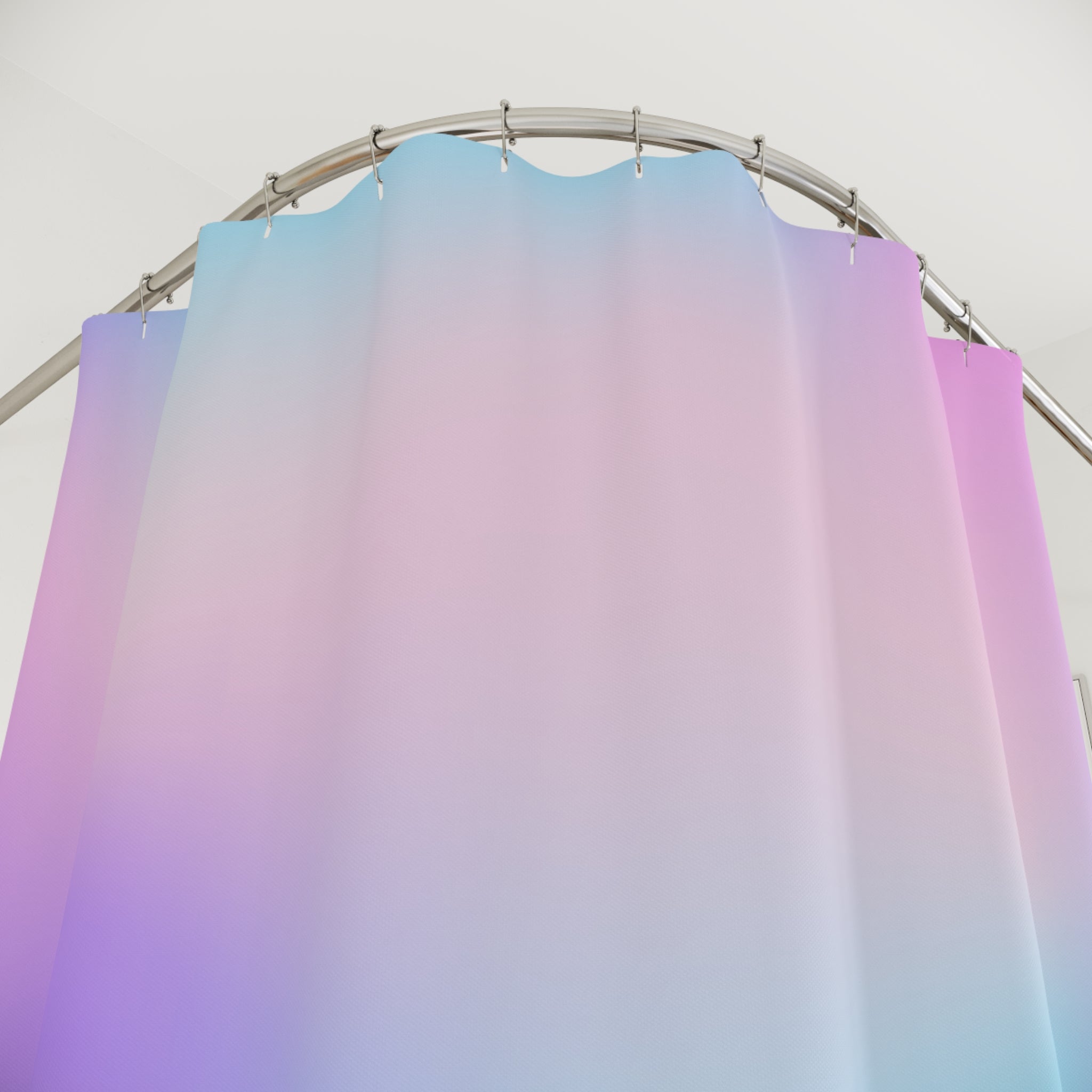 Ethereal Pastel Gradient Shower Curtain Gift: Dreamy Calm for Aesthetic Spaces