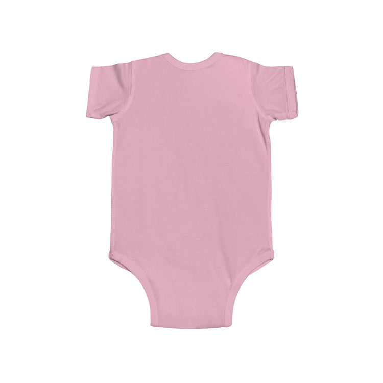 Does This Count as Cardio Printed for Tiny Giggles baby bodysuit in pink – original NewGiftDay design