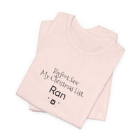 Bigfoot Christmas List T-shirt – original NewGiftDay design, view 71