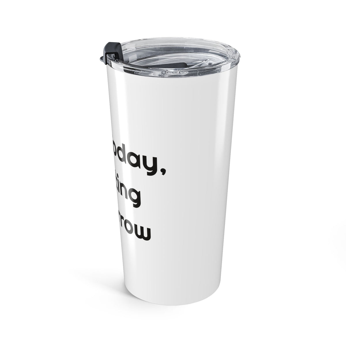 Cake Today Adulting Tomorrow Stainless Steel Travel for Party Runs tumbler – original NewGiftDay design, view 4