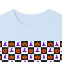 Jack-O'-Lantern Parade long sleeve tee – original NewGiftDay design, view 16