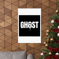 Dripping Ghost Face Wall Art for Halloween Decor poster – original NewGiftDay design, view 4