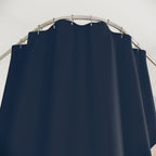 "Voluminous Serenity" Minimalist Woman Shower Curtain Gift: Empowering Art for Reflective Spaces