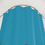 Vibrant Coral Reef Shower Curtain Gift: Underwater Escape for Coastal Homes