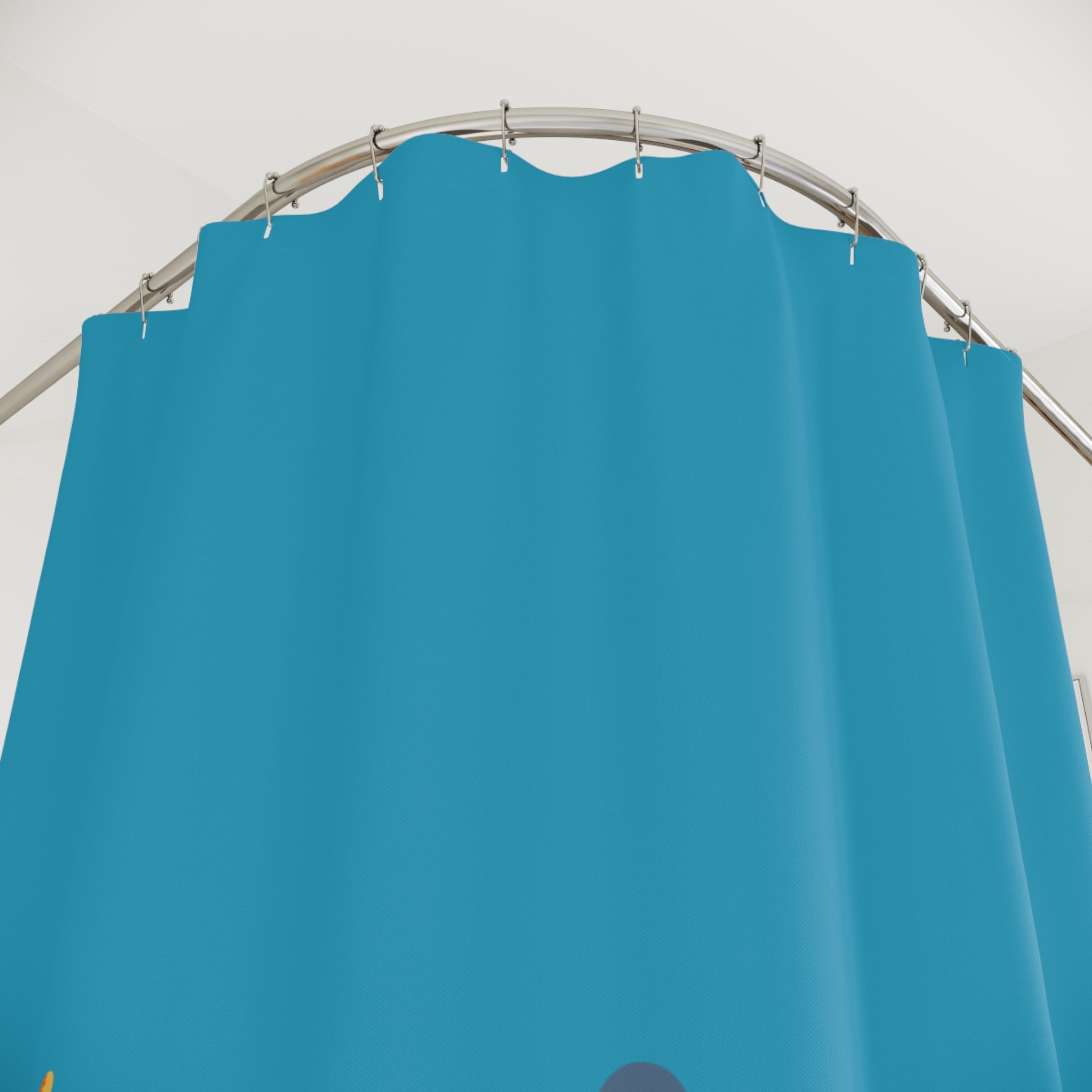 Vibrant Coral Reef Shower Curtain Gift: Underwater Escape for Coastal Homes
