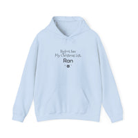 Bigfoot Christmas List™ Hooded sweatshirt – original NewGiftDay design, view 14