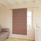 Shaped Things Boho Pattern Blackout Window Curtain