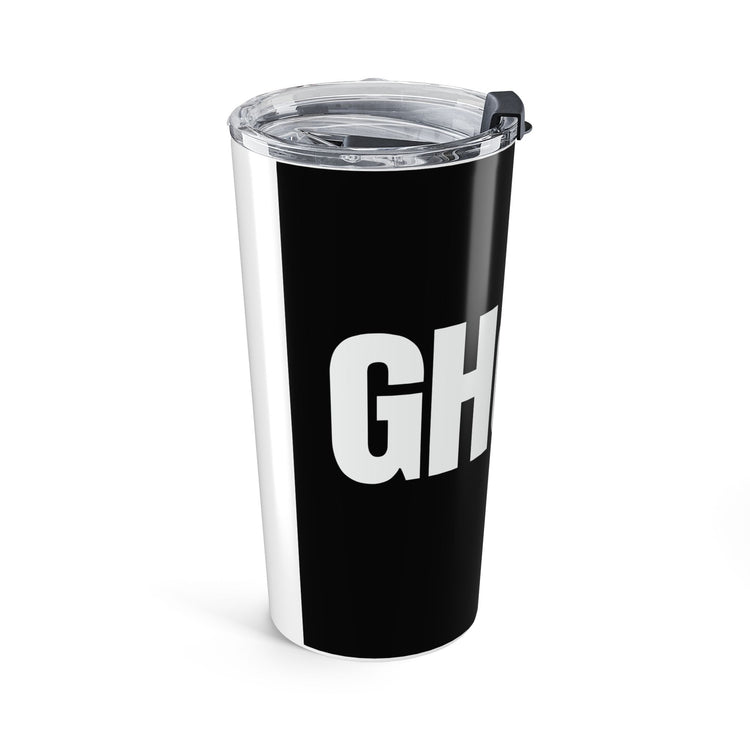 Dripping Ghost Face tumbler – original NewGiftDay design, view 3