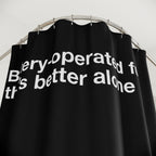 Battery-Operated Fun Shower Curtain
