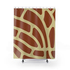 Concha Mexican Bread Shower Curtain Gift: Sweet Cultural Charm for Cozy Homes