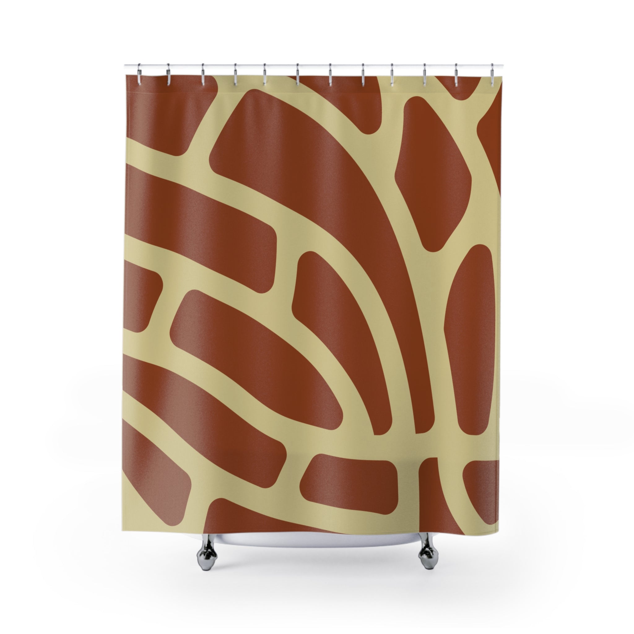 Concha Mexican Bread Shower Curtain Gift: Sweet Cultural Charm for Cozy Homes