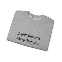 Merry Moments DTG Printed for Winter Cheer sweatshirt – original NewGiftDay design, view 13