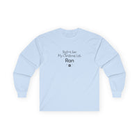 Bigfoot Christmas List long sleeve tee – original NewGiftDay design, view 18