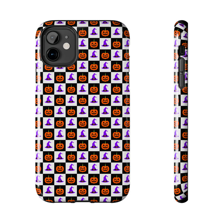 Jack-O'-Lantern Parade Tough Phone Cases design