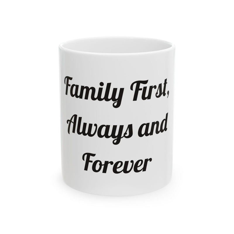 Family First Always Forever – original NewGiftDay design artwork