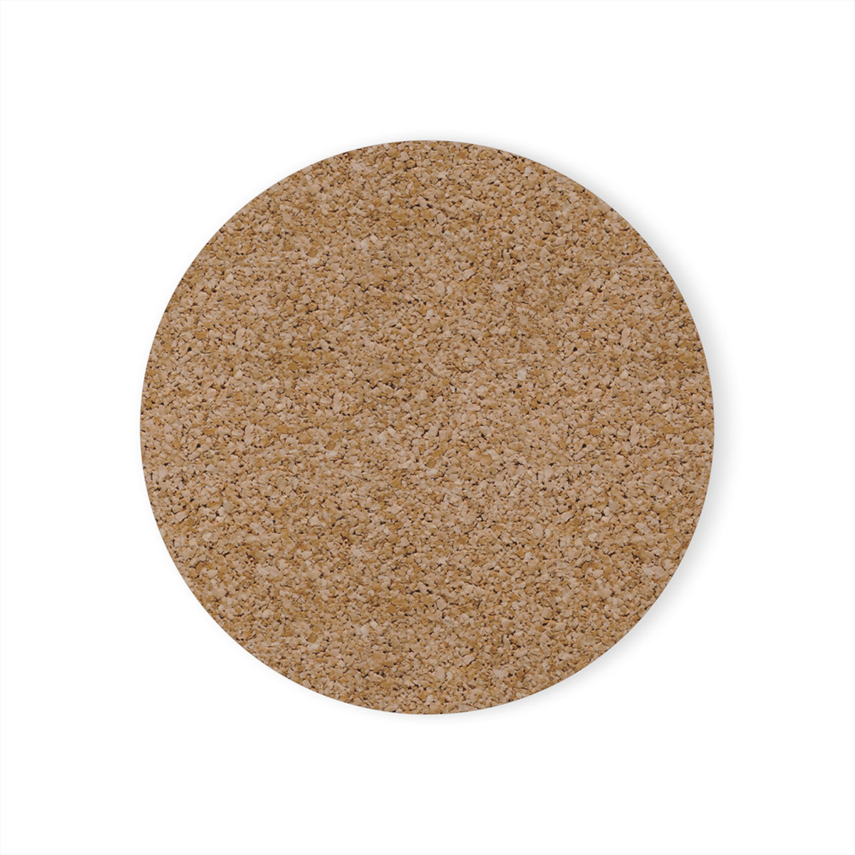 Retro Daisy Blooms Cork Back coaster – original NewGiftDay design, view 2