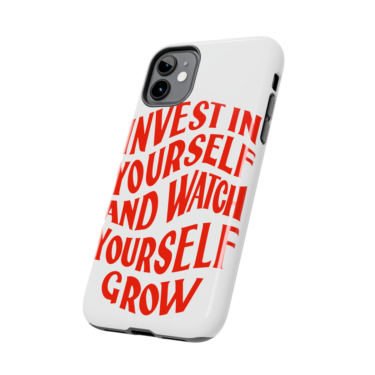 Grow Yourself Toughs phone case – original NewGiftDay design, view 3