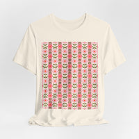 Retro Daisy Blooms T-shirt – original NewGiftDay design, view 18