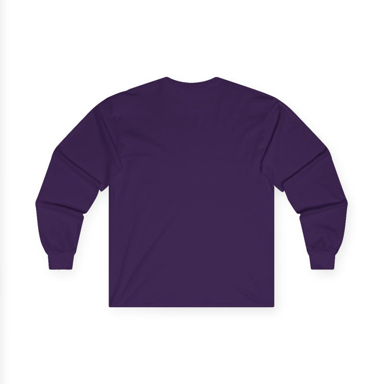 Bigfoot Christmas List long sleeve tee in red – original NewGiftDay design