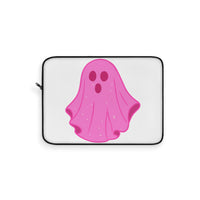 Pink Ghost Parade laptop sleeve – original NewGiftDay design