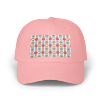 Retro Daisy Blooms Classic Dad Cap hat – original NewGiftDay design, view 5