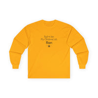 Bigfoot Christmas List long sleeve tee – original NewGiftDay design, view 11