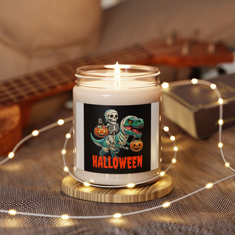 Halloween candle – original NewGiftDay design, view 3
