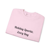 Holiday Sparkle Every Day sweatshirt – original NewGiftDay design, view 19