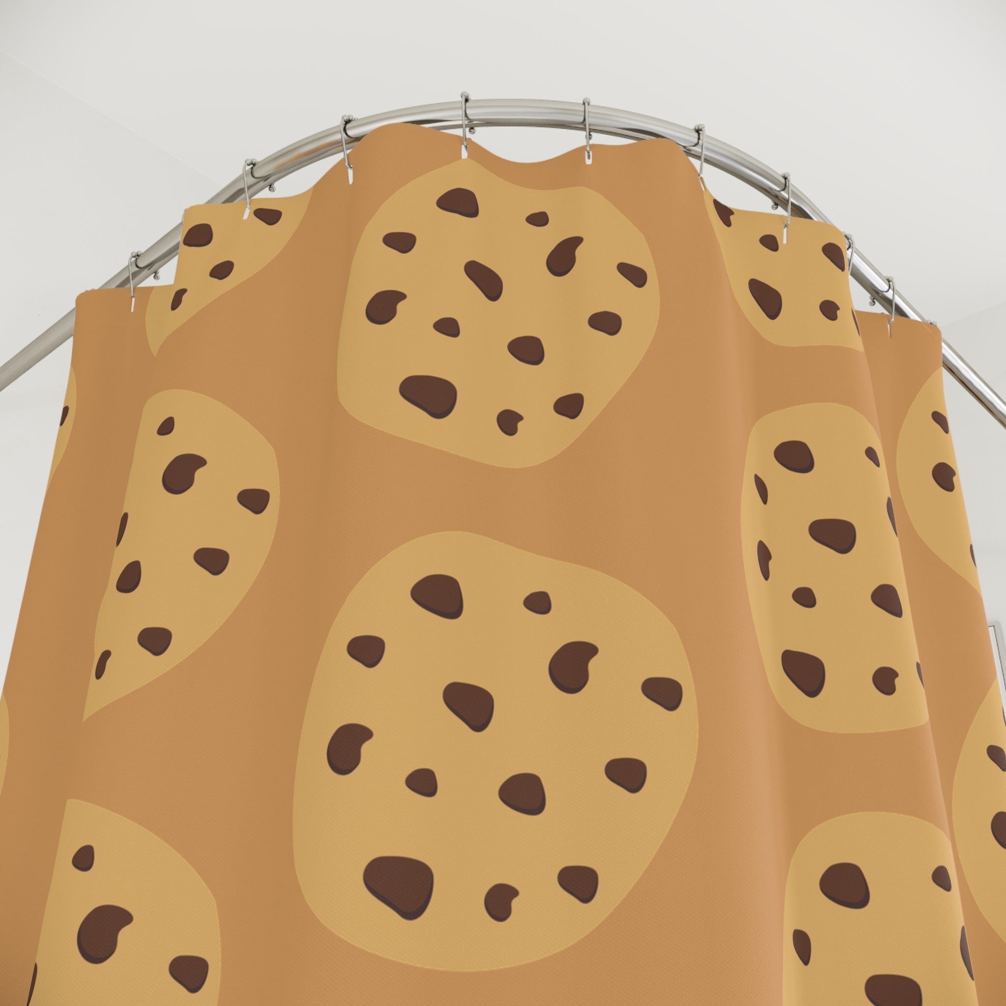 Chocolate Chip Cookie Shower Curtain Gift: Sweet Whimsy for Cozy Homes
