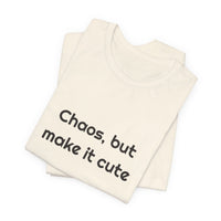 Chaos But Make It Cute Funny T-shirt – original NewGiftDay design, view 16