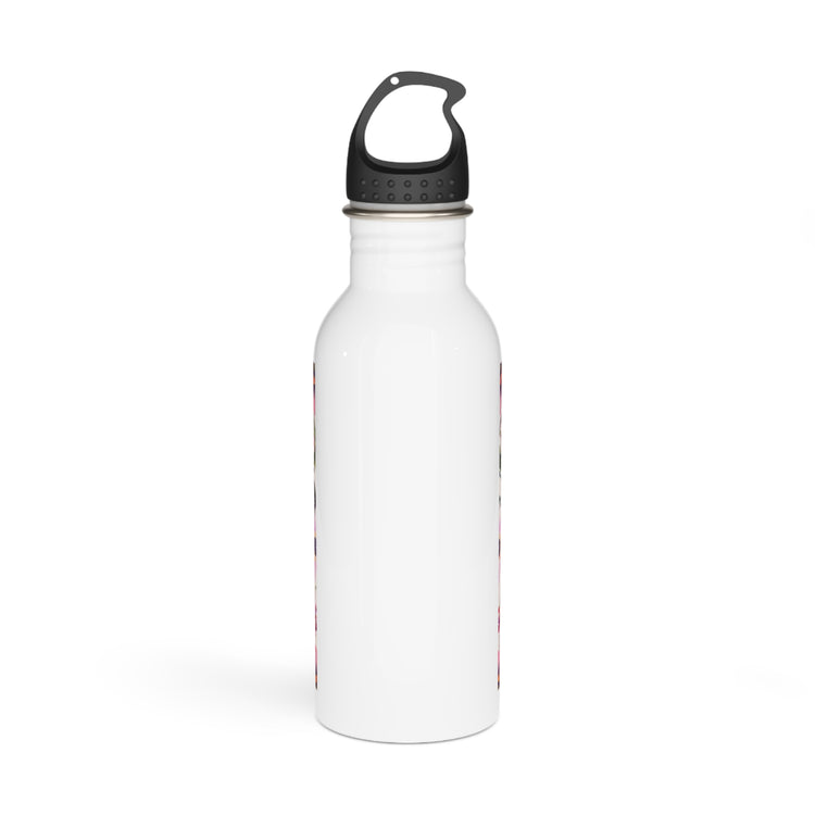 Blush Bird Garden Stainless Steel for Fresh Sips water bottle – original NewGiftDay design, view 3