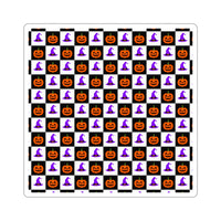 Jack-O'-Lantern Parade Kiss-Cuts sticker – original NewGiftDay design