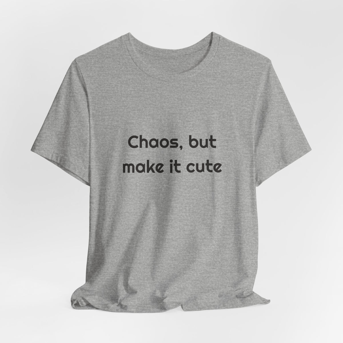 Chaos But Make It Cute Funny T-shirt – original NewGiftDay design, view 32