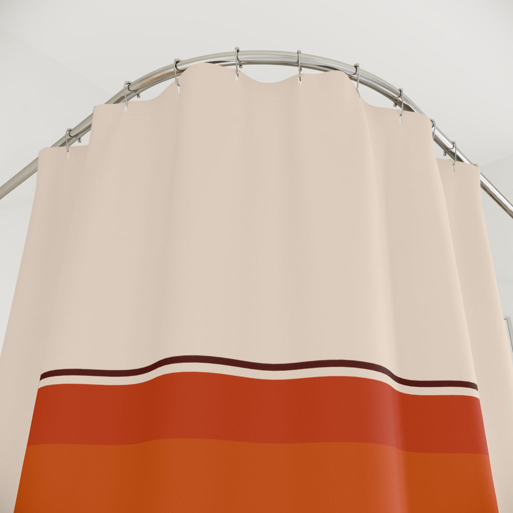 Montana Sunset Forest Shower Curtain Gift: Rustic Pride for Mountain Homes