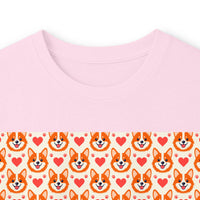 Corgi Hearts long sleeve tee – original NewGiftDay design, view 19