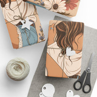 Starry Saddle wrapping paper – original NewGiftDay design