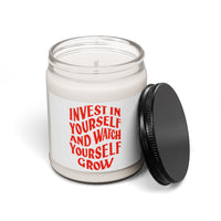 Invest in Yourself candle – original NewGiftDay design, view 2