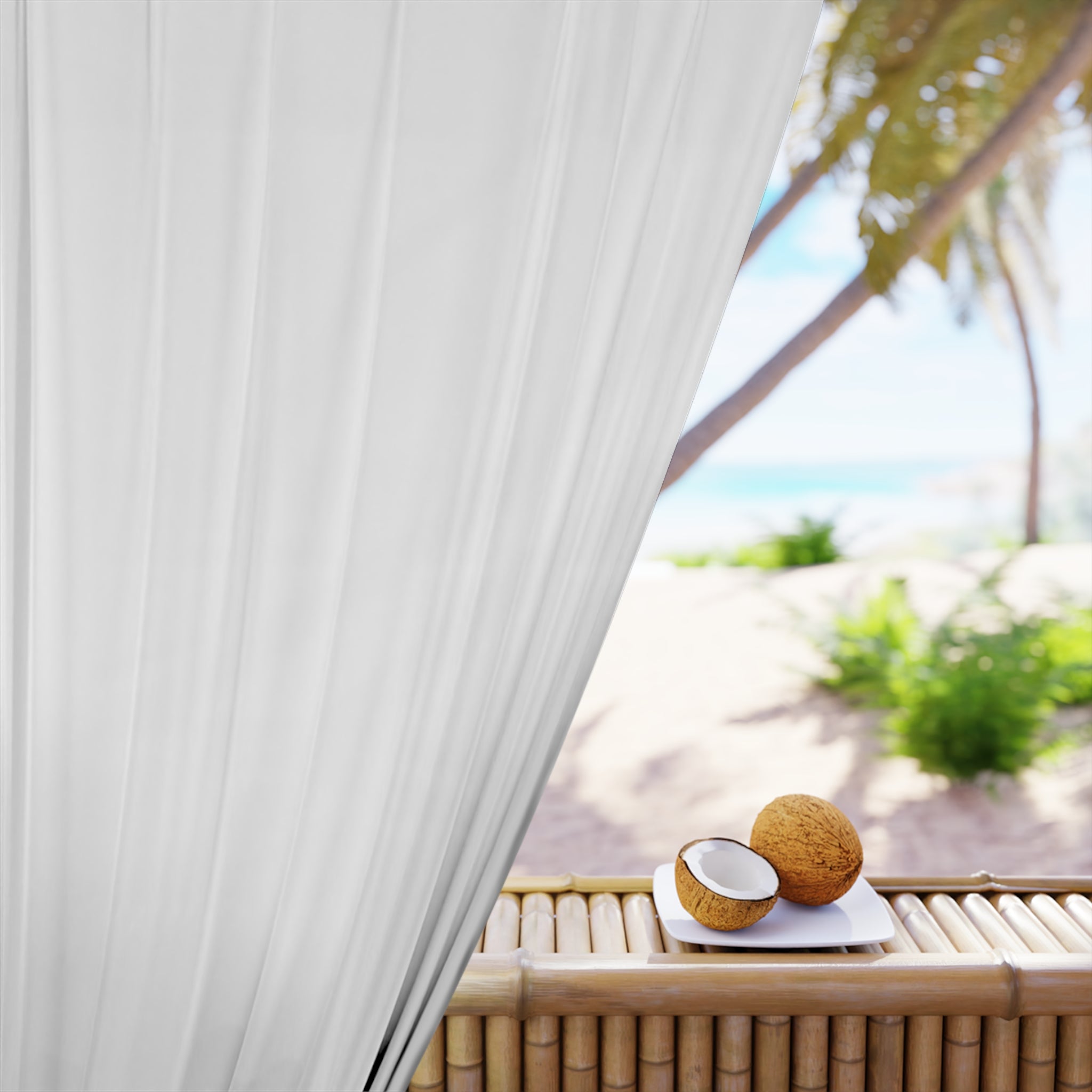 Curious Group of Pink Cats Blackout Window Curtain