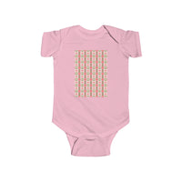 Retro Daisy Blooms baby bodysuit – original NewGiftDay design, view 4