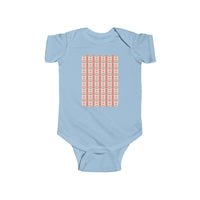 Retro Daisy Blooms baby bodysuit – original NewGiftDay design, view 3