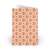 Corgi Heartss (1 or 10-pcs) greeting card – original NewGiftDay design, view 6