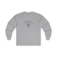 Bigfoot Christmas List long sleeve tee – original NewGiftDay design, view 10